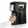 Hamilton Beach Brew Station 12-Cup Dispensing Coffeemaker, Black